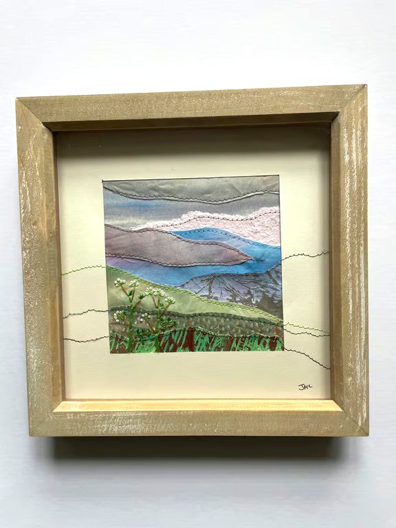 Original Textile Landscape 