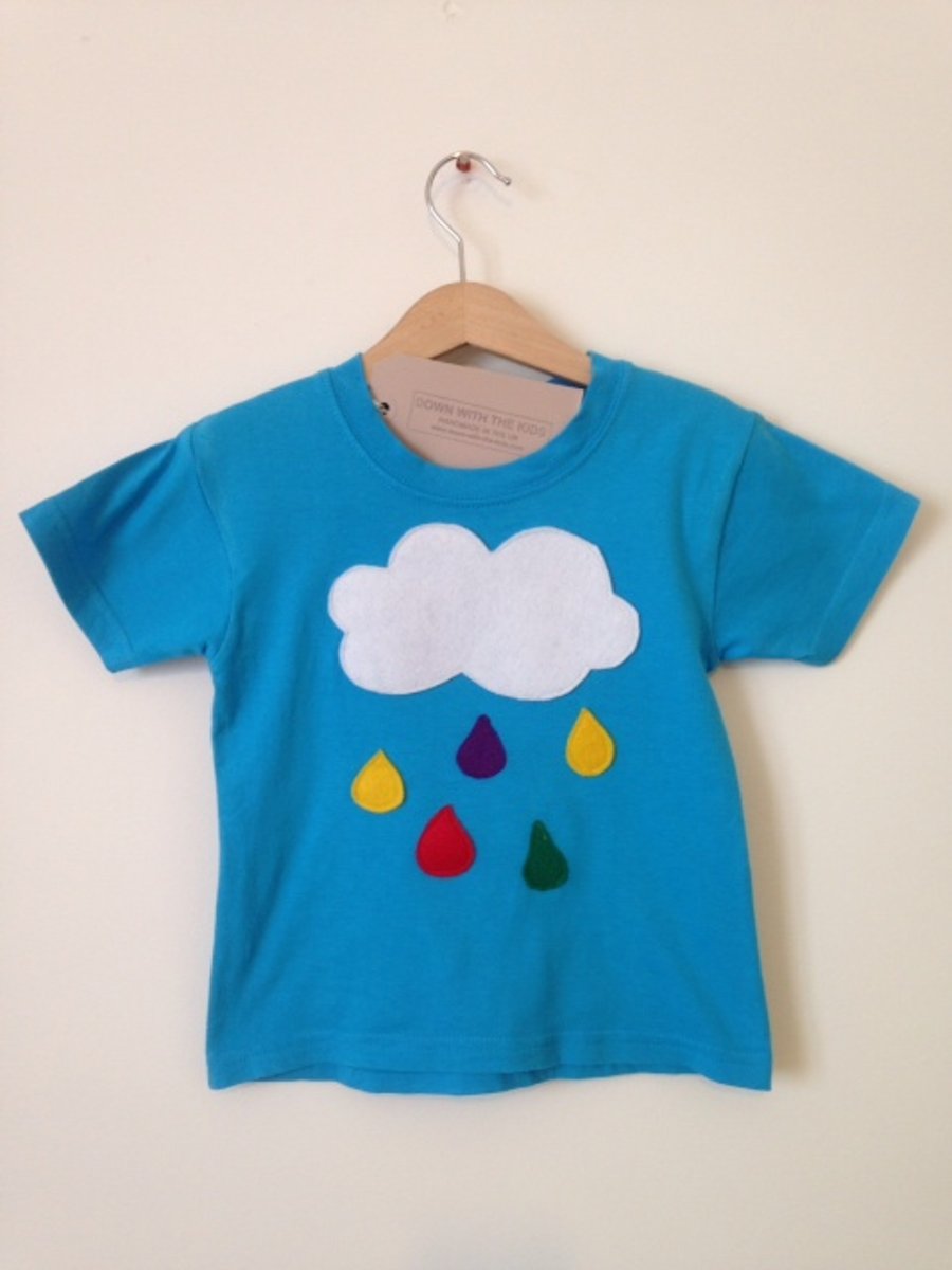 Raining rainbows t-shirt