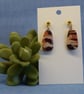 Marbled Drop Earrings