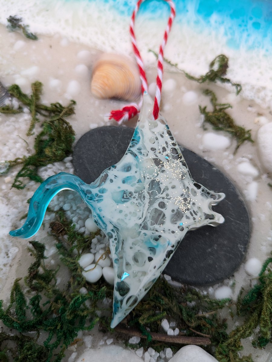 Resin Stingray Decoration