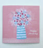 Floral Birthday Card - Image 2