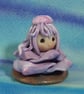 Tiny Blossom Gnome 'Lyla' flower tableau OOAK Sculpt by Ann Galvin - Image 2