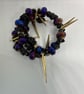 Purple thorns bracelet - Image 4
