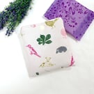 Make Up Feminine Hygiene Multi Use Pouch Nature Joules Fabric