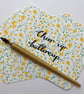 Cheer up buttercup - set of four notelets - Image 1