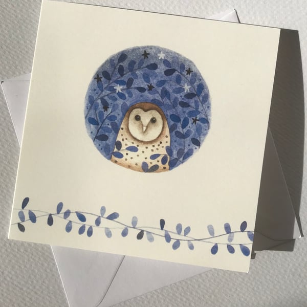 Owl Card