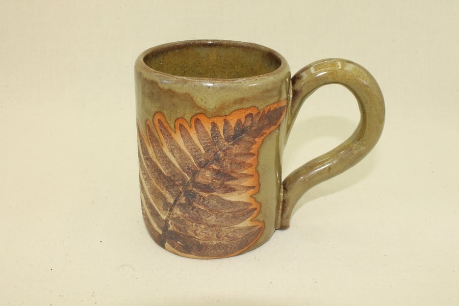 Fern Fossil Mug (Medium)