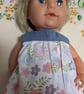 Tiny Tears and Baby Born Summer Dress  - Image 2