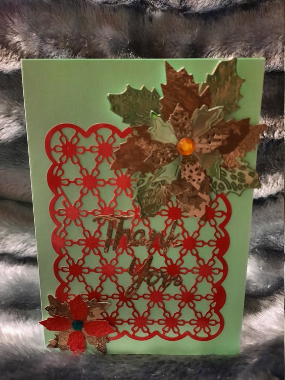 Light and Lively Thank You Card