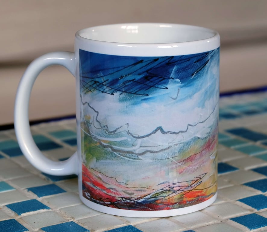 Elspeth's Field Mug 