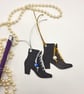 Fashion Gift Tag, Glitter Gift Wrap Accessory, Glam Label for Birthday - Image 6