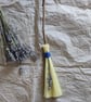 Handmade Mini Besom Broom - Witchcraft Altar Decor - Natural Wood & Botanical Br