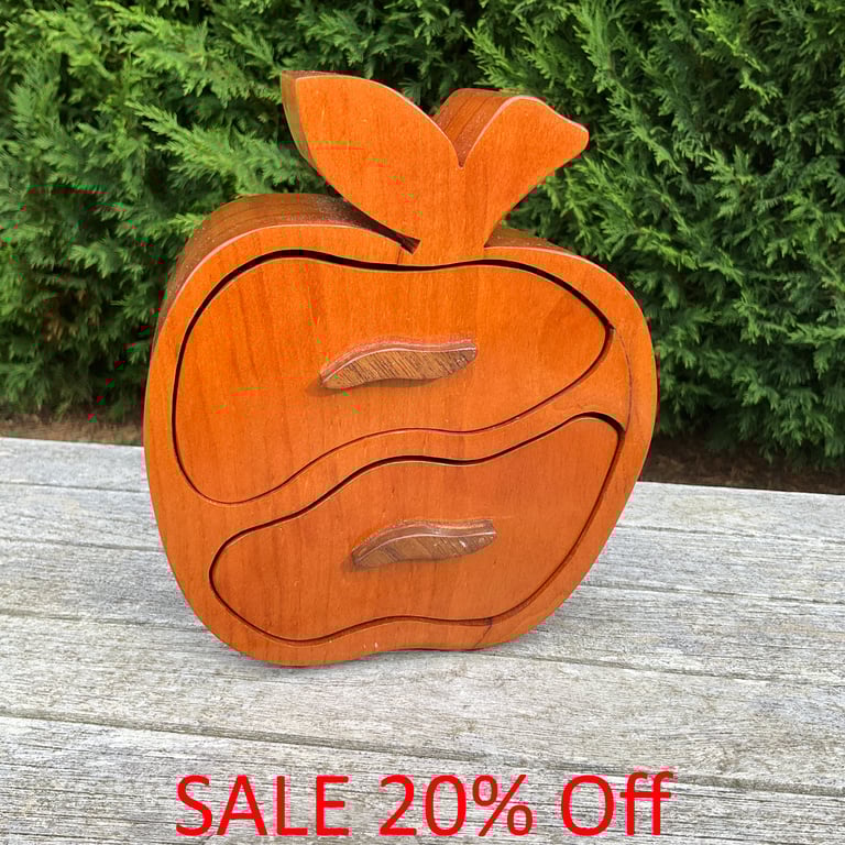 Apple Jewellery Box (WJB22)