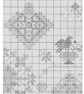 175B - Cross stitch pattern Quaker Rainbow Ackworth Medalion Flower Bouquet Mono - Image 4