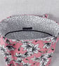 Tote bag, shopping bag. Lilies - Image 4