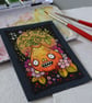 demon pumpkin - original aceo illustration - Image 4