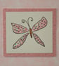 Handmade butterfly greetings card - Image 2