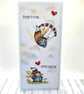 Squirrel Anniversary Card - handcrafted funny anniversary, birthday, valentine  - Image 7