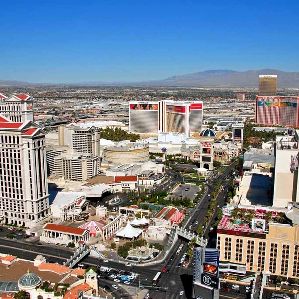 Caesars Palace Las Vegas Strip Nevada America Photograph Print