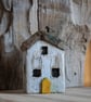 Wonky Driftwood Hoose, Driftwood Art from Scotland No8.