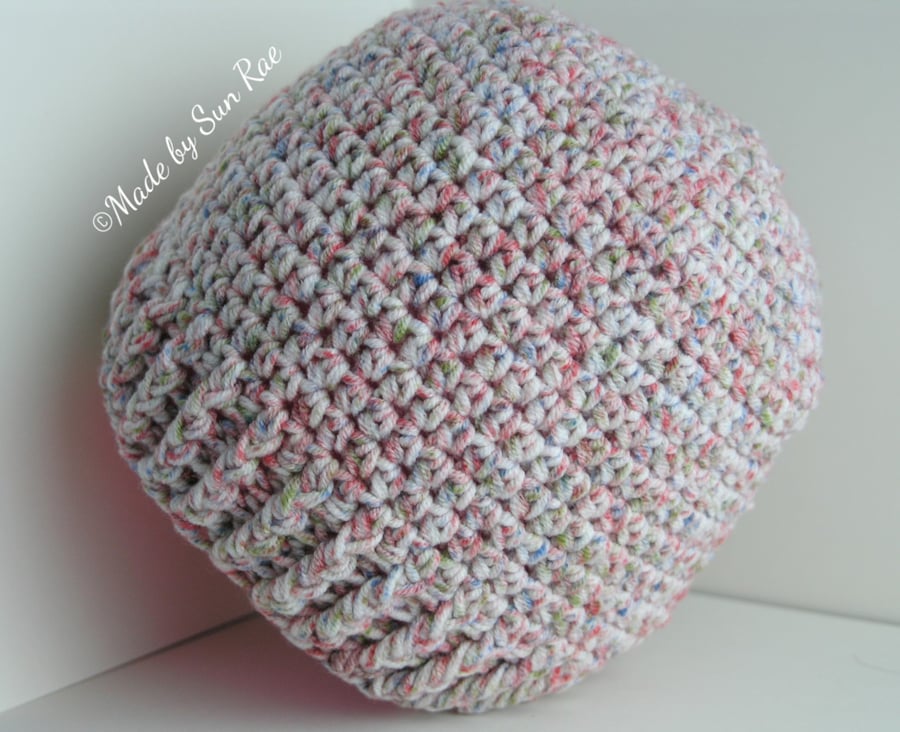 Child's Crochet Hat (2-5 year old)