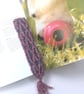 Hand knit book mark - Image 1