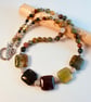 Fancy Jasper Necklace - Earth And Forest - Handmade In Devon - Image 6