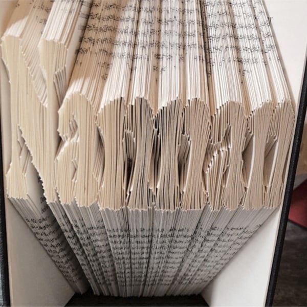 Nannan MMF Book Folding Pattern - EMAILED PDF PATTERN