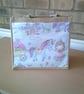 Princess and Frog Small Jute Bag
