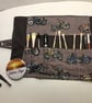 Motorcycle Make Up Brush Roll Storage Case, Motorbike Brush Holder, Biker Chick - Image 3
