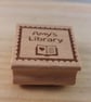 Personalised Rubber Stamp - Library, Logo or Custom Design - Image 6