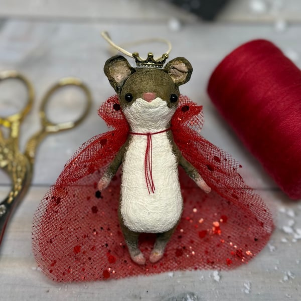 Spun Cotton Mouse King 3