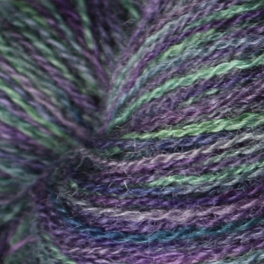 Dark Side - British Bluefaced Leicester laceweight yarn