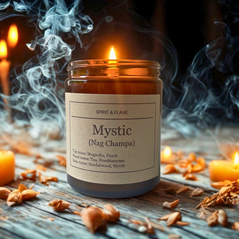 Mystic Soya Candle 150g