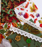 Mini Autumn slow stitching or junk journal kit for a beginner - Image 3