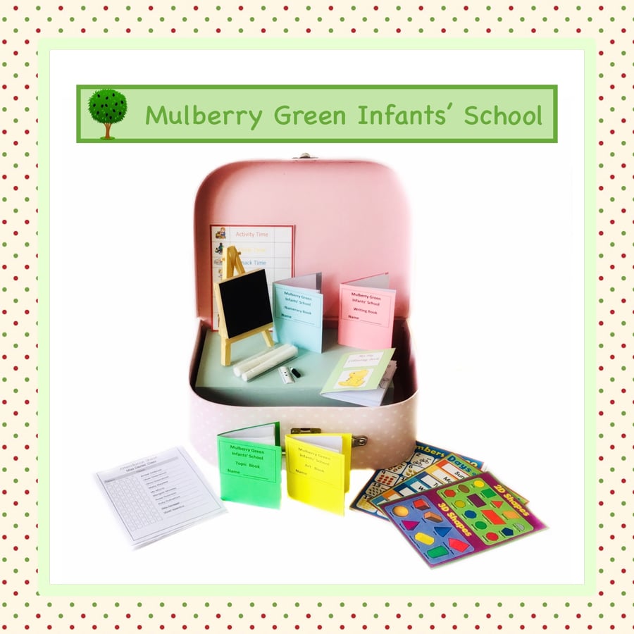 Special Offer - Mulberry Green School Case
