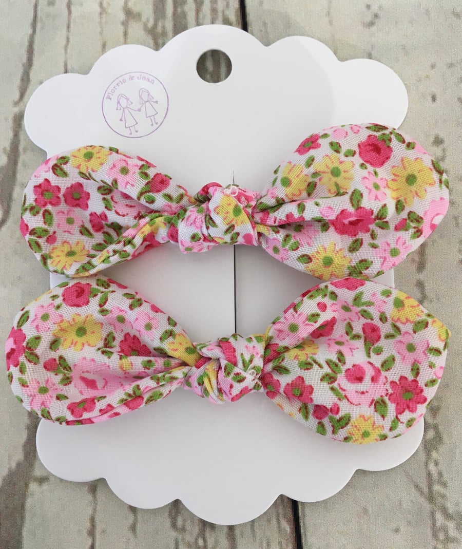 Hair Bows Clips