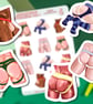 JOCKSTRAP STICKER SHEET vol 1 – Gay stickers - Image 3