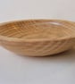 Rippled Ash bowl 179 - Image 2
