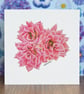 Kalanchoe Blank Floral Card