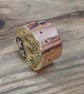 Copper box, collectable miniature copper, silver and brass mini alpine scene  - Image 4