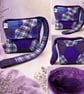 Harris Tweed Hexi Cross Body Bag - Image 1