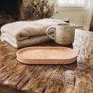 Terracotta-Inspired Eco-Resin Tray