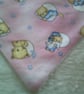 Sleeping Cats Dribble Bib - Image 4