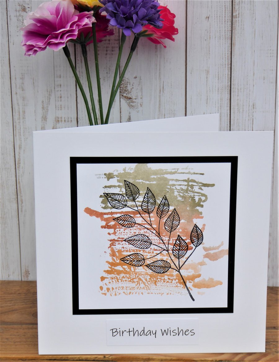 C4293     Birthday Wishes Card