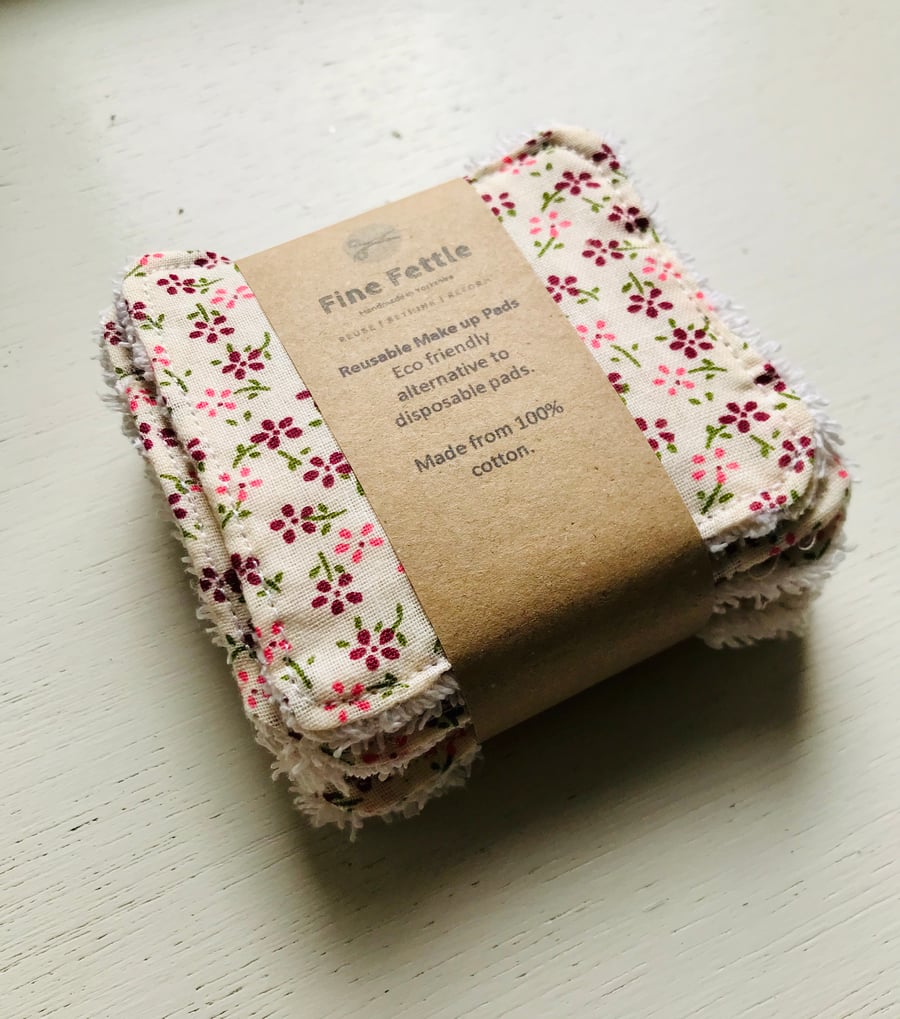 Reusable Cotton Make up Remover pads