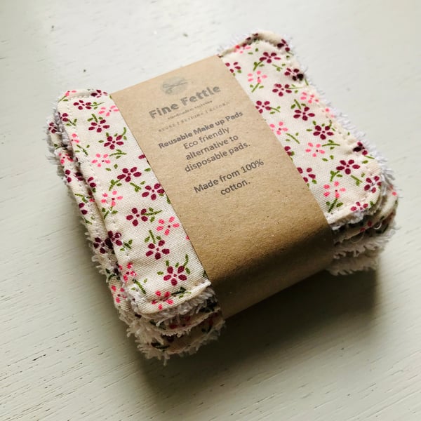 Reusable Cotton Make up Remover pads