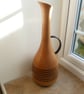 CHERRY WOOD JUG CONTAINER - Image 2