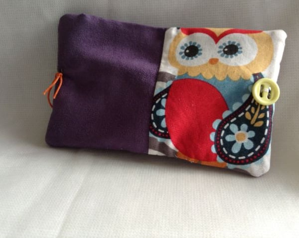 Little Owl Needle Case