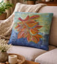 Handmade Felted Merino Wool Cushion Cover - Image 7